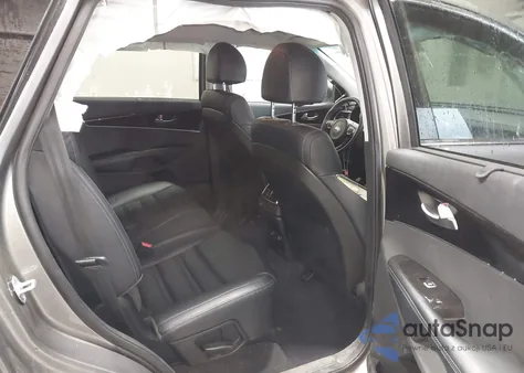 2018 Kia Sorento 3.3L Ex из США, поврежденный, VIN 5XYPHDA50JG426193